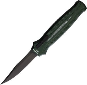 Piranha Knives Auto Rated-R OTF Green (3.5″)
