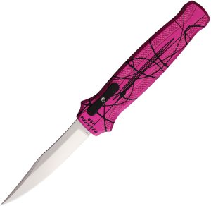 Piranha Knives Auto Rated-R OTF Pink (3.5″)