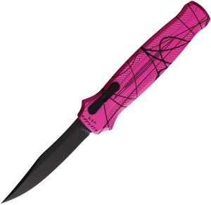 Piranha Knives Auto Rated-R OTF Pink (3.5″)