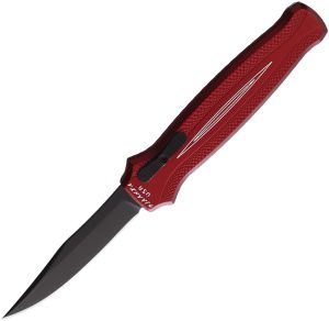 Piranha Knives Auto Rated-R OTF Red (3.5″)