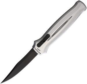 Piranha Knives Auto Rated-R OTF Silver (3.5″)