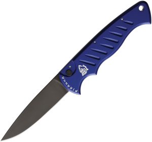 Piranha Knives Auto Pocket Tactical Button (3.25″)