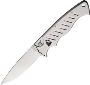 Piranha Knives Auto Pocket Button Lock Slv (3.25″)