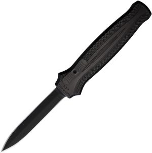 Piranha Knives Auto Rated-X OTF Black