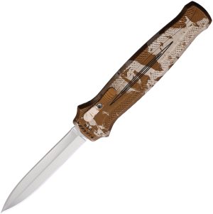 Piranha Knives Auto Rated-X OTF Camo (3.5″)
