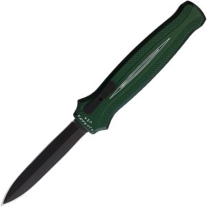 Piranha Knives Auto Rated-X OTF Green (3.5″)