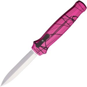 Piranha Knives Auto Rated-X OTF Pink