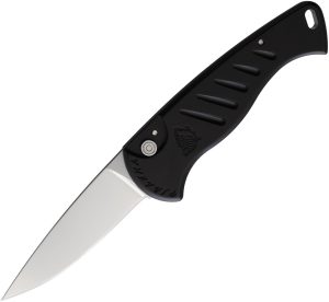 Piranha Knives Auto Fingerling Button Lock (2.5″)