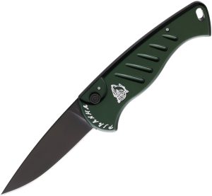 Piranha Knives Auto Fingerling Button Lock (2.5″)
