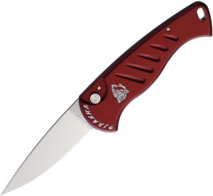 Piranha Knives Auto Fingerling Button Lock (2.5″)