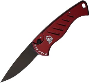Piranha Knives Auto Fingerling Button Lock (2.5″)