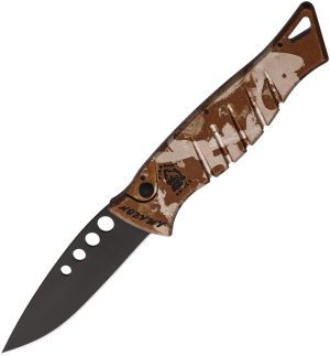 Piranha Knives Auto Amazon Button Lock Cam (3.25″)
