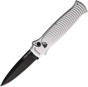 Piranha Knives Auto Bodyguard Button Lock (3.25″)