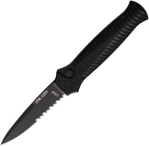 Piranha Knives Auto Miniguard Button Lock (2.75″)