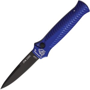 Piranha Knives Auto Miniguard Button Lock (2.75″)