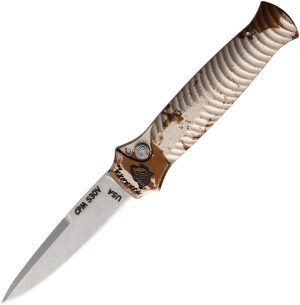 Piranha Knives Auto Miniguard Button Lock (2.75″)
