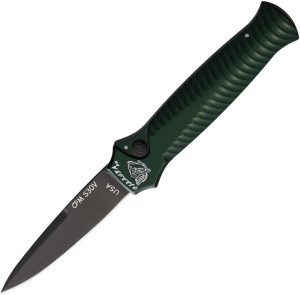 Piranha Knives Auto Miniguard Button Lock (2.75″)