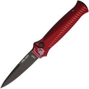 Piranha Knives Auto Miniguard Button Lock (2.75″)