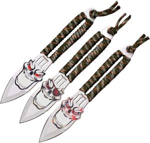 Perfect Point Throwing Knife Set (2.5″)