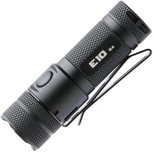 Powertac E10 G4 Flashlight