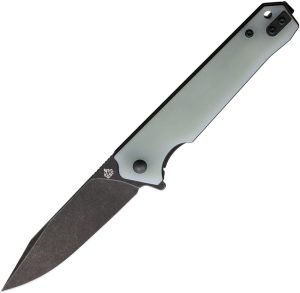 QSP Knife Mamba Linerlock Jade Black (3.5″)