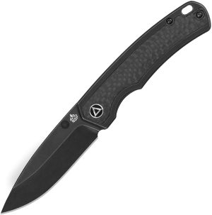 QSP Knife Puffin Framelock Titanium (3″)