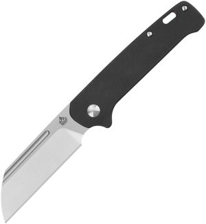 QSP Knife Penguin Slip Joint Black G10 (3″)