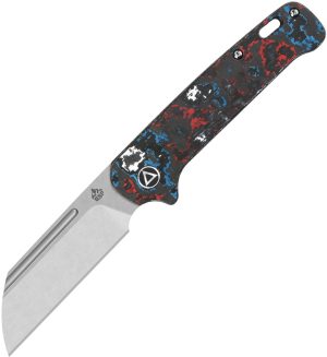QSP Knife Penguin Slip Joint Nebula CF (3″)