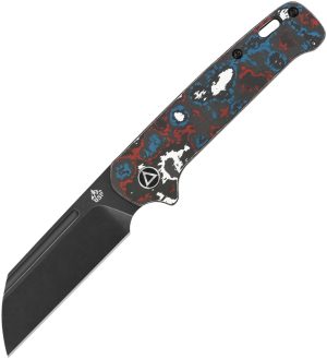 QSP Knife Penguin Slip Joint Nebula CF (3″)