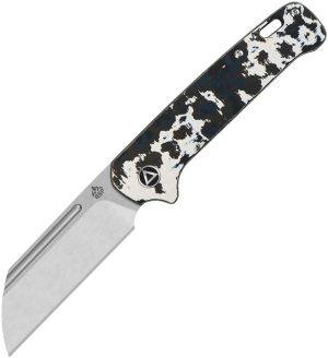 QSP Knife Penguin Slip Joint Storm CF (3″)