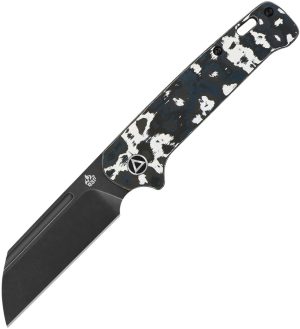QSP Knife Penguin Slip Joint Storm CF (3″)