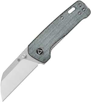 QSP Knife Mini Penguin Linerlock Denim (2.25″)