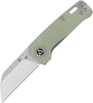 QSP Knife Mini Penguin Linerlock Jade (2.25″)