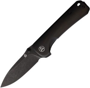 QSP Knife Hawk Linerlock Ebony Black (3.25″)
