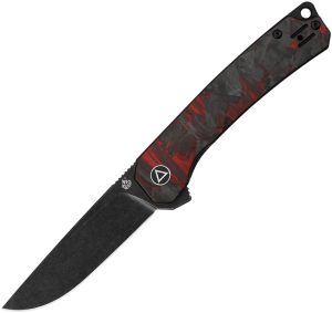 QSP Knife Osprey Linerlock G10/CF (3.25″)