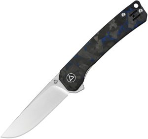QSP Knife Osprey Linerlock G10/CF (3.25″)