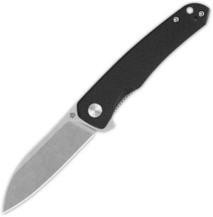 QSP Knife Otter Linerlock Black G10 (2.75″)
