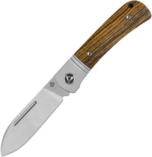 QSP Knife Hedgehog Slip Joint Bocote (2.75″)
