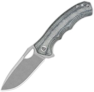 QSP Knife Gorilla Linerlock Denim Mic (3.38″)