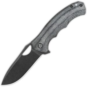QSP Knife Gorilla Linerlock Denim Mic (3.38″)