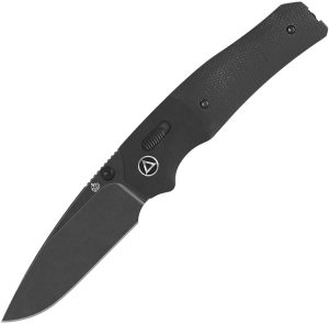 QSP Knife Vault Glyde Lock Black Micarta (3.25″)