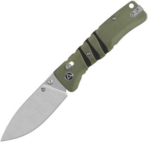 QSP Knife Ripley Glyde Lock Green G10 (3.5″)