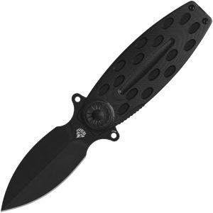 QSP Knife Beetle Linerlock Black G10 (2.95″)