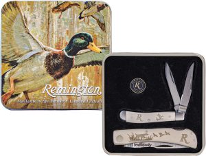Remington Duck Tin Collector Gift Set