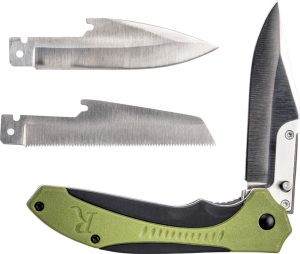 Remington RXB Linerlock OD/Black (3.5″)