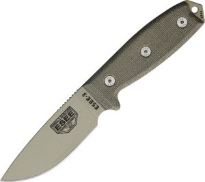 ESEE Model 3 Desert Tan Blade (3.75″)