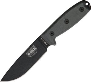 ESEE Model 4 Plain Edge (4.5″)