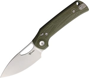 Reate Knives PL-XE Pivot Lock Grn Mic SW