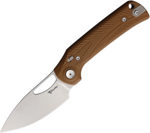 Reate Knives PL-XE Pivot Lock Tan G10 SW