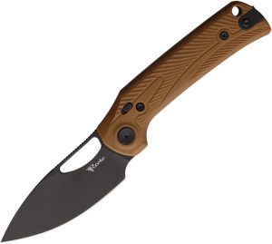 Reate Knives PL-XE Pivot Lock Tan G10 PVD